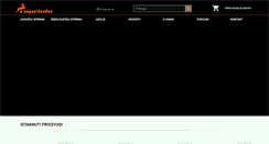 Desktop Screenshot of capriolohunting.com